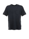 Black T-shirt with pocket