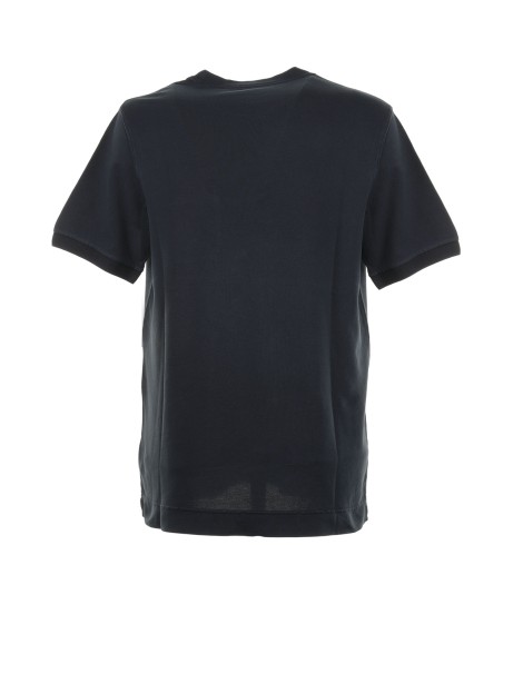 Black T-shirt with pocket 2