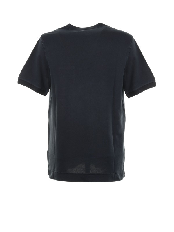 Black T-shirt with pocket
