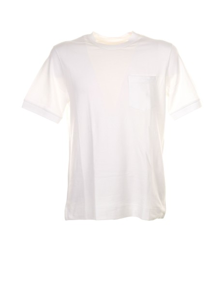 White T-shirt with pocket