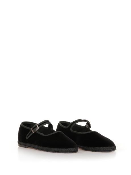 Friulana Bebe' gros grain nera