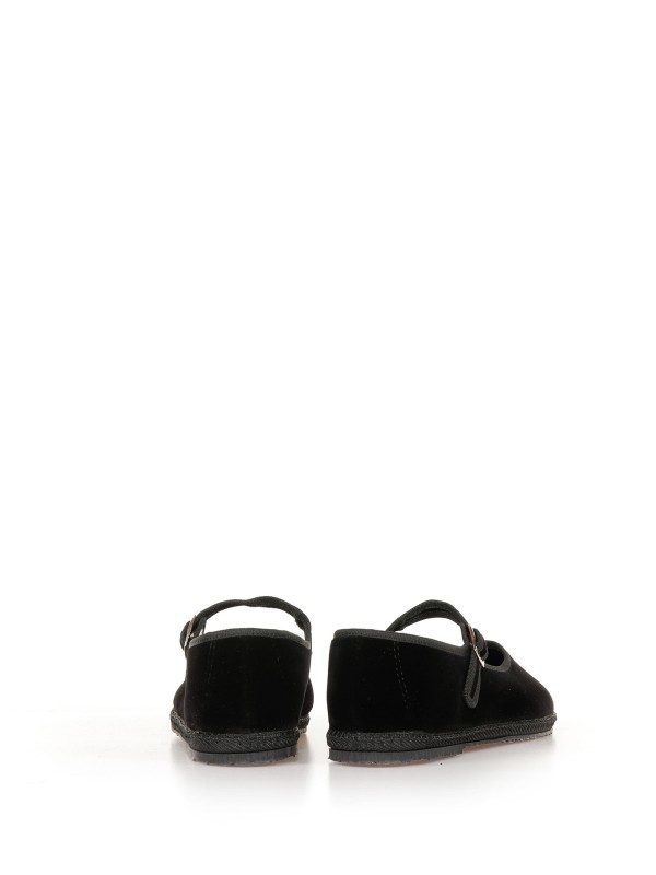 Friulana Bebe' gros grain nera