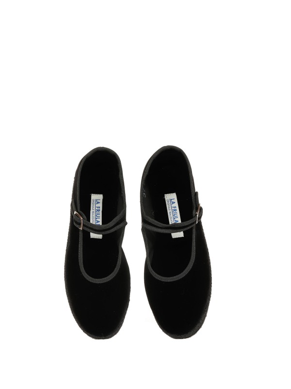 Friulana Bebe' gros grain nera