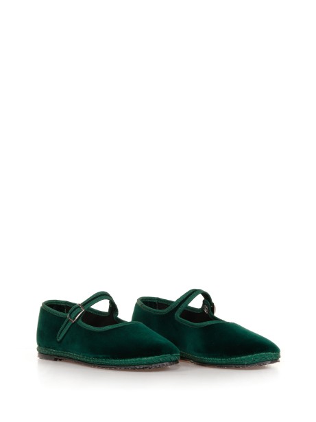Friulana Bebe' gros grain verde