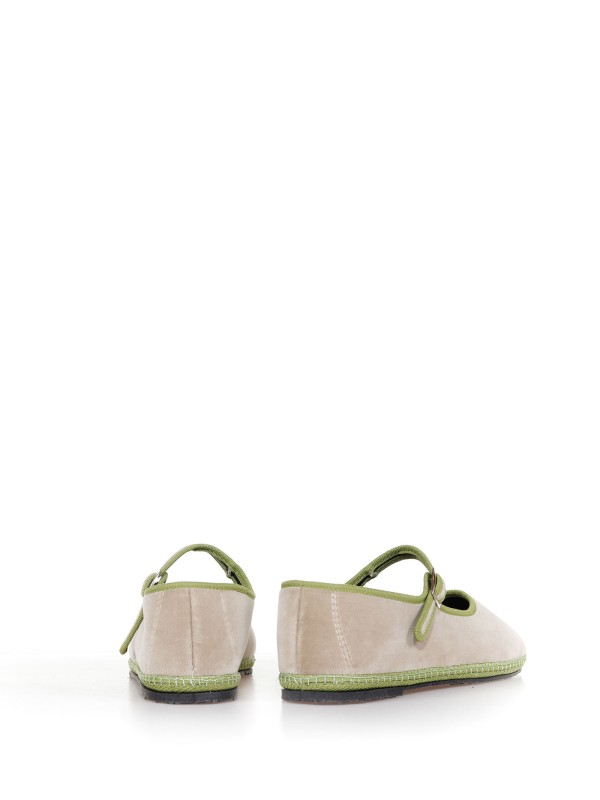 Friulana Bebe' gros grain Verde