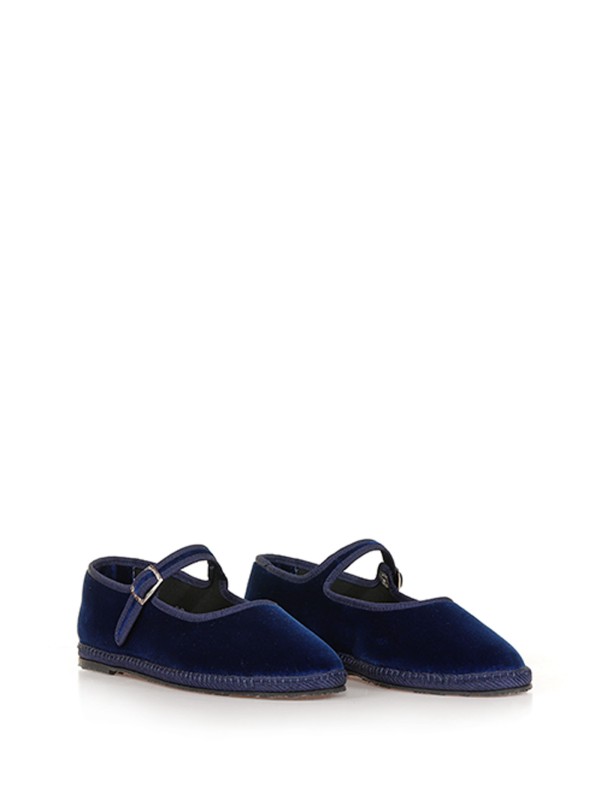 Friulana Bebe' gros grain blu