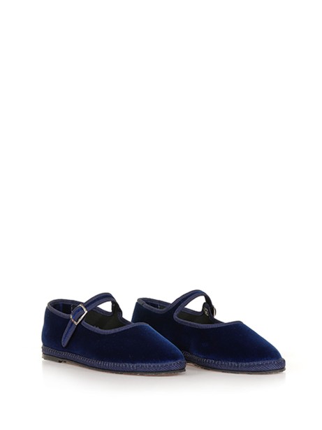 Friulana Bebe' gros grain blu