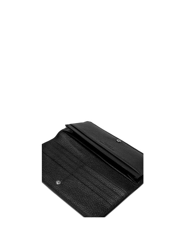 Leather Dollaro wallet