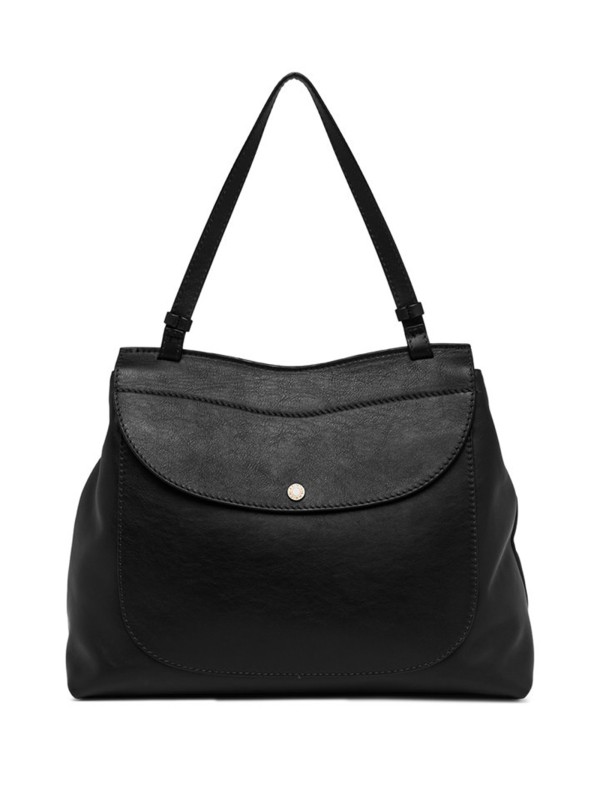 Marlene shoulder bag in smooth leather