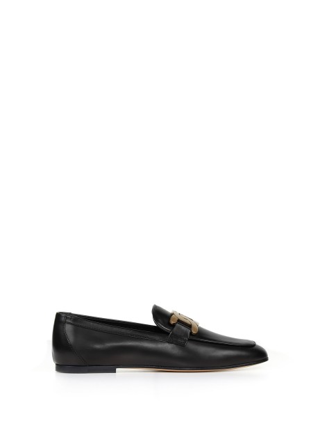 Leather loafer