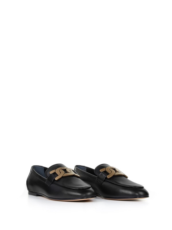 Leather loafer