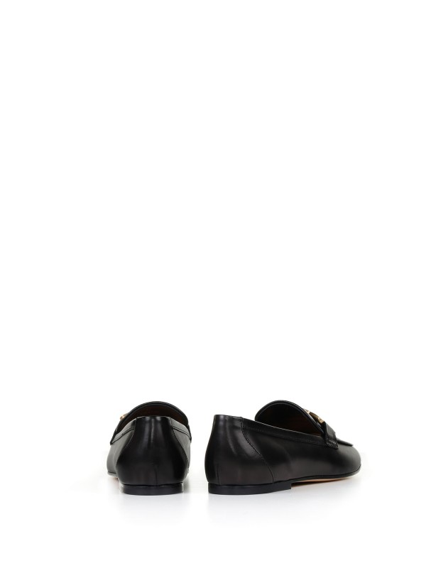 Leather loafer