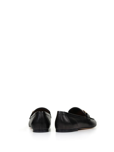 Leather loafer