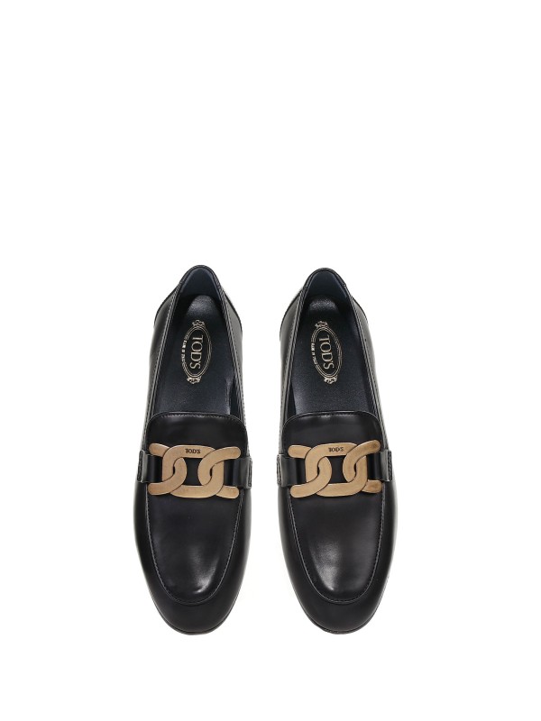 Leather loafer