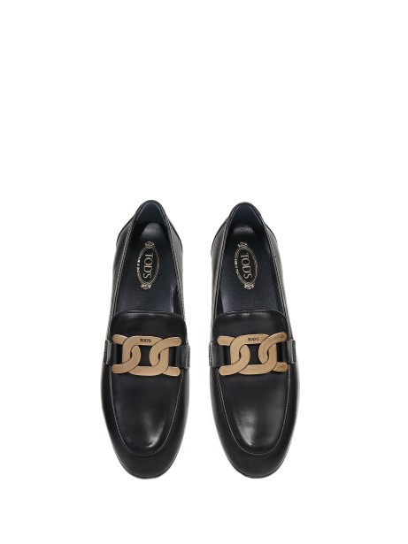 Leather loafer