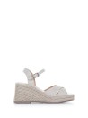 Thea open sandals with buckle