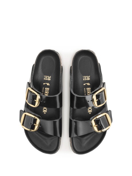 Arizona Big Buckle slipper in patent leather