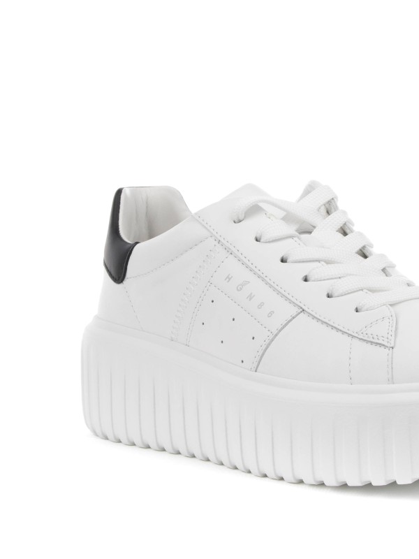 H-Stripes sneakers in leather