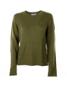 Wool pullover