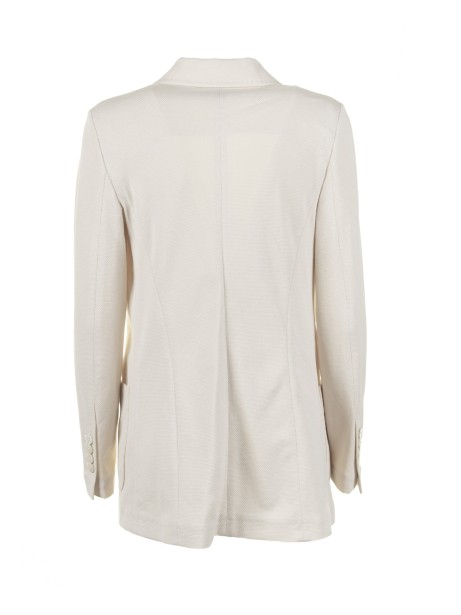 Double-breasted jacket with pockets