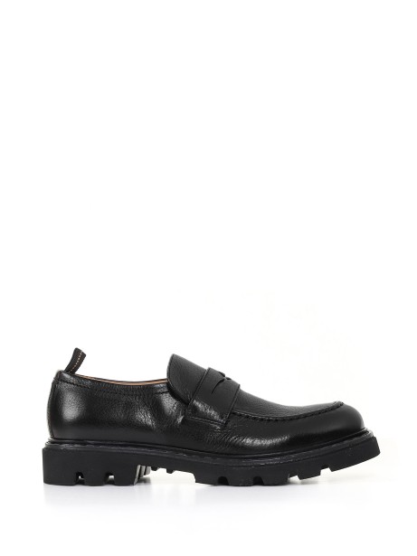 Leather loafers with extralight sole Leather loafers with extralight sole