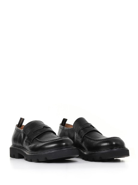 Leather loafers with extralight sole 2