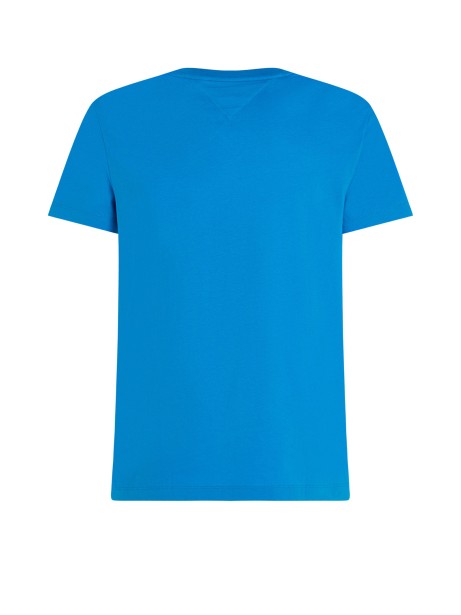 T-shirt slim fit con logo turchese 2