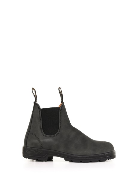 Ankle boot 587 in leather Ankle boot 587 in leather