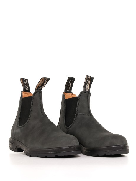 Ankle boot 587 in leather 2