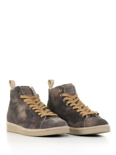 P01 suede ankle boot 2