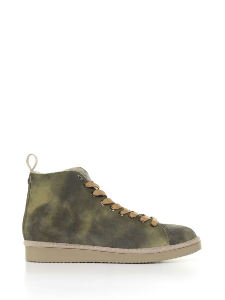 P01 suede ankle boot P01 suede ankle boot