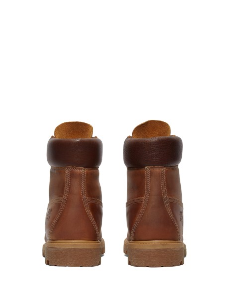 Premium 6-Inch Waterproof Lace-Up Boot for Men