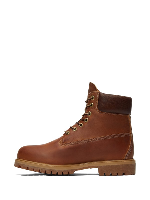 Premium 6-Inch Waterproof Lace-Up Boot for Men