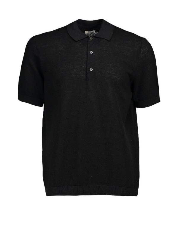 Polo in lino e cotone Polo in lino e cotone