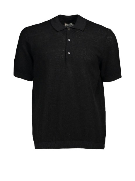 Polo in lino e cotone Polo in lino e cotone