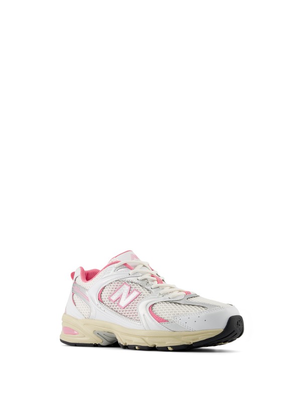 Sneakers 530 bianco rosa