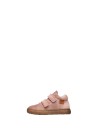 Sneakers in nappa and suede