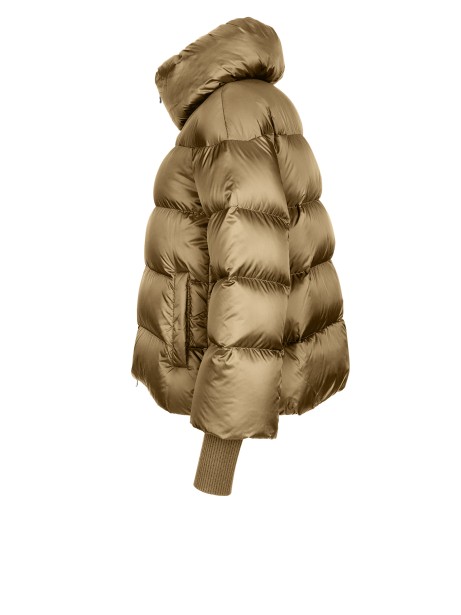 Women's Zip-Up Quilted Down Jacket