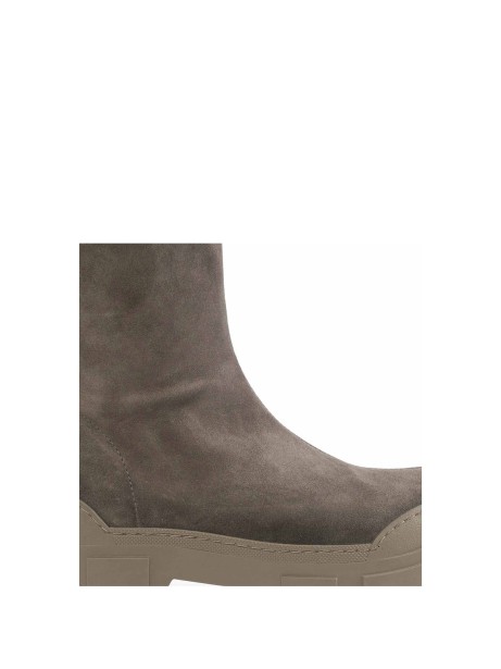 Anfibio Roccia in pelle scamosciata con zip