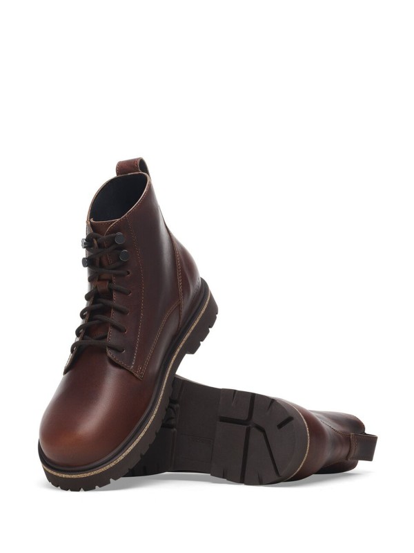 Stivaletto Highwood Lace Mid cioccolato