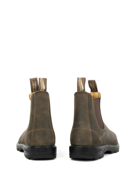 Beatles marrone in suede donna
