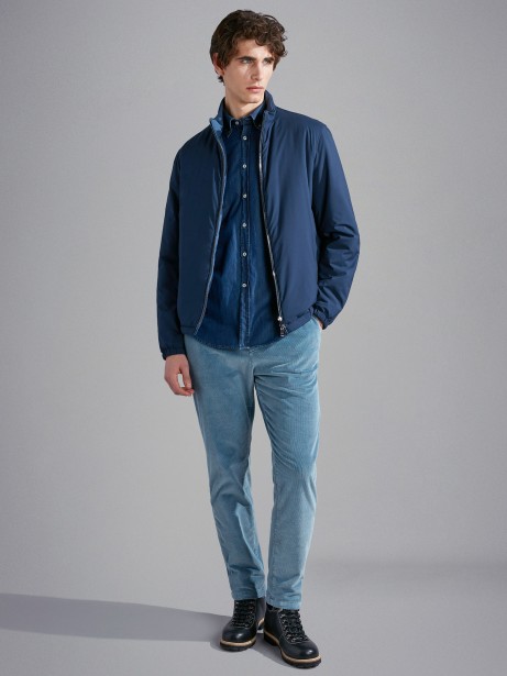 Camicia uomo in denim