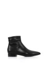 Nappa leather ankle boot