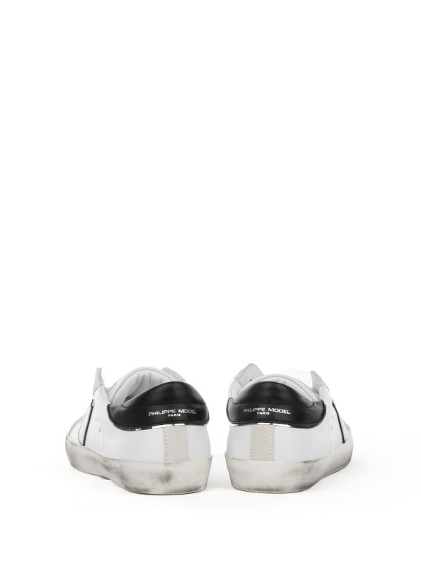 Sneaker PRSX kids in pelle