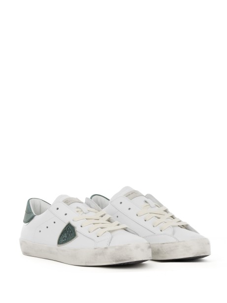 Sneaker PRSX kids in pelle
