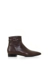 Nappa leather ankle boot