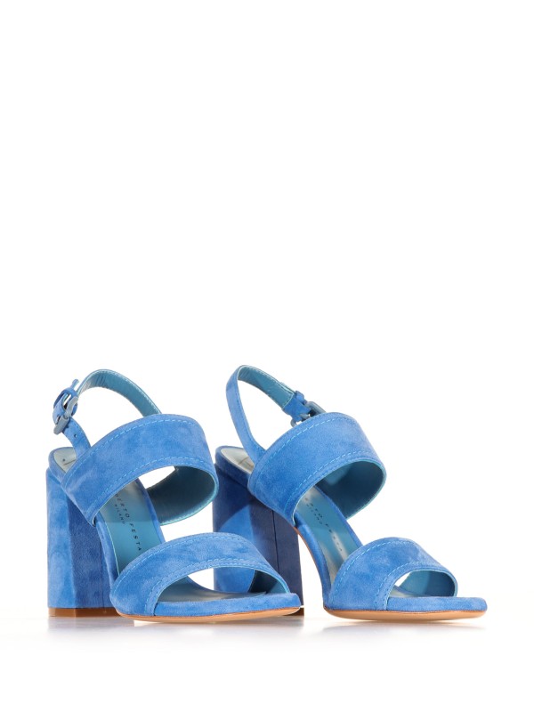 Sandalo due fasce con cinturino