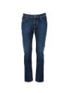 Jeans in denim scuro