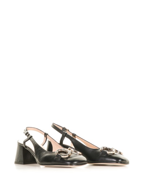 Slingback in nappa 2