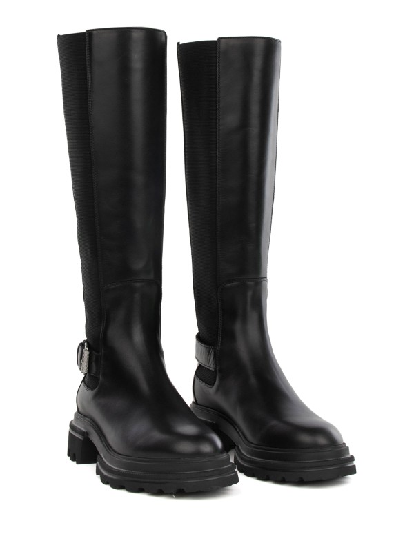 Stivale Chelsea 10-Storey in pelle donna